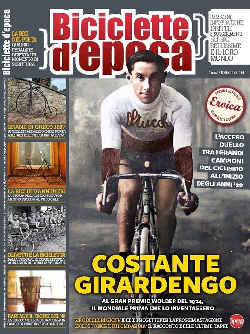 Title details for Biciclette d’Epoca  by Sprea S.p.A. - Available